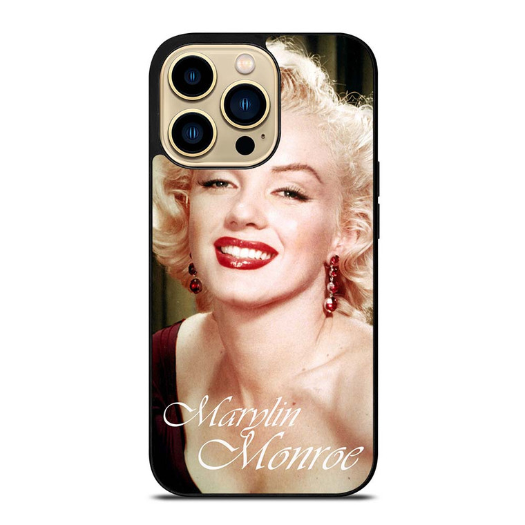 MARYLIN MONROE iPhone 14 Pro Max Case