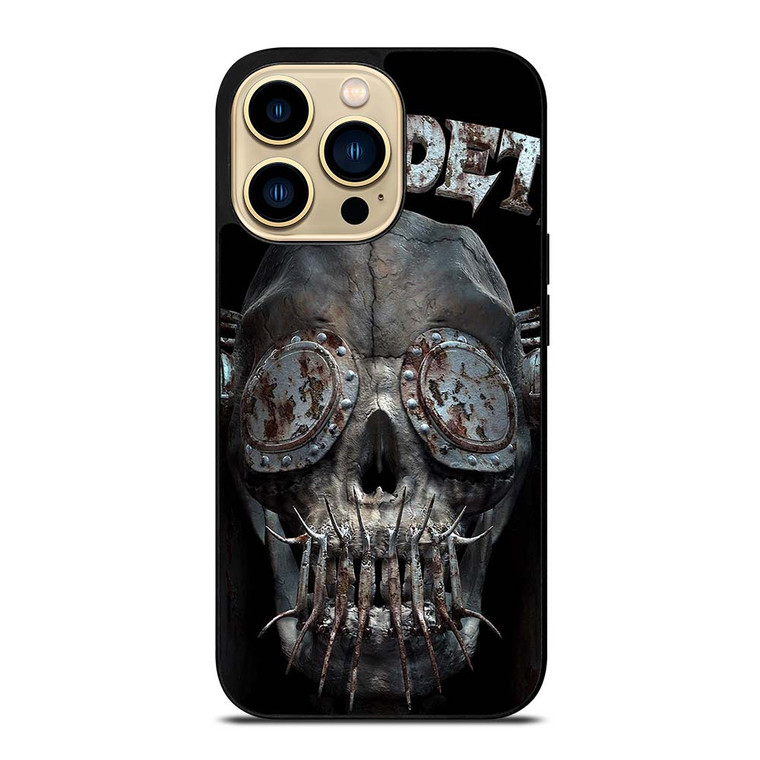 MEGADETH HEAVY METAL iPhone 14 Pro Max Case
