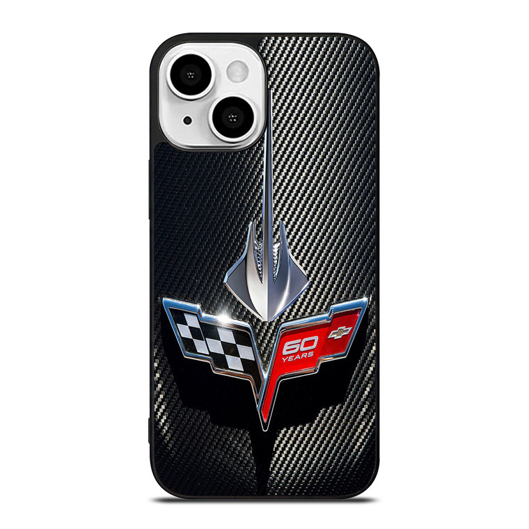 CORVETTE STINGRAY CARBON iPhone 13 Mini Case