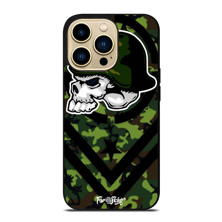 METAL MULISHA CAMO LOGO iPhone 14 Pro Max Case
