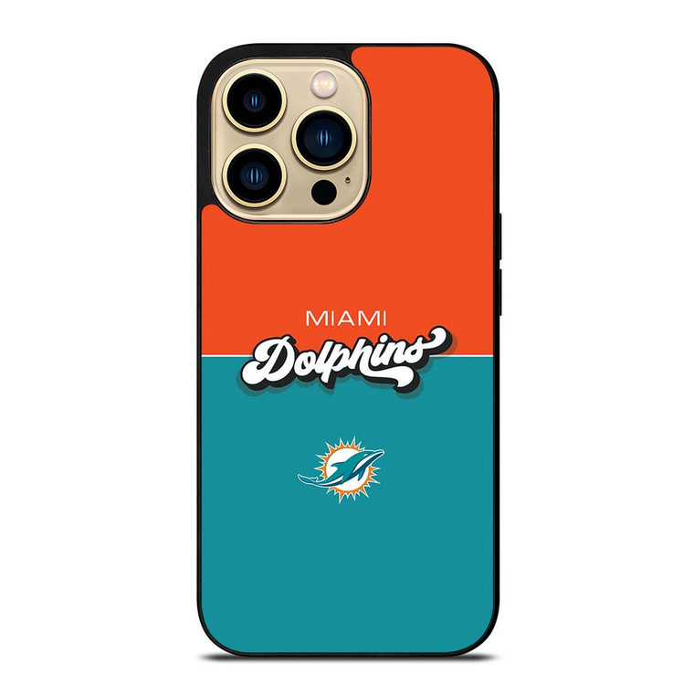 MIAMI DOPHINS NEW LOGO iPhone 14 Pro Max Case