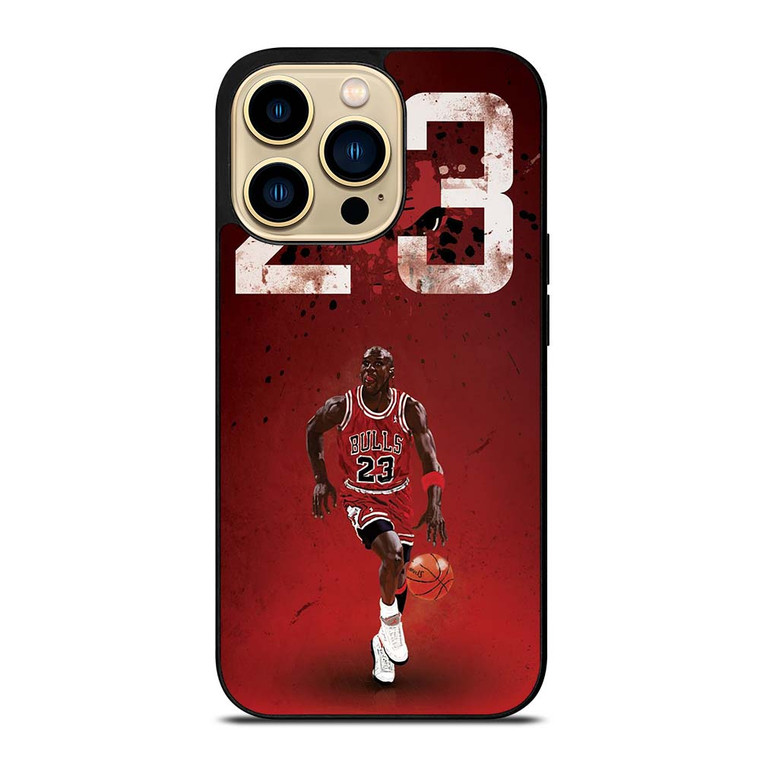 MICHAEL JORDAN 23 iPhone 14 Pro Max Case