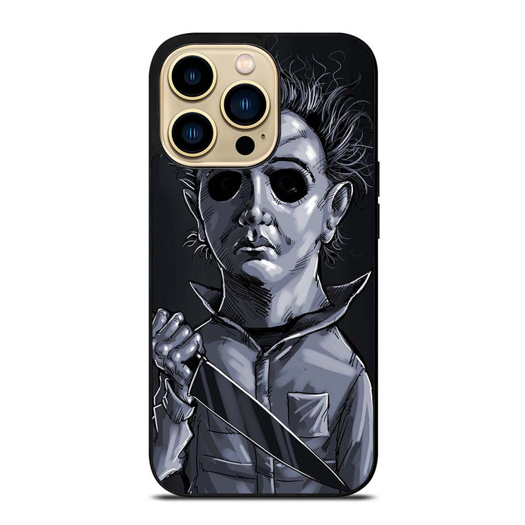 MICHAEL MYERS HALLOWEEN ART iPhone 14 Pro Max Case