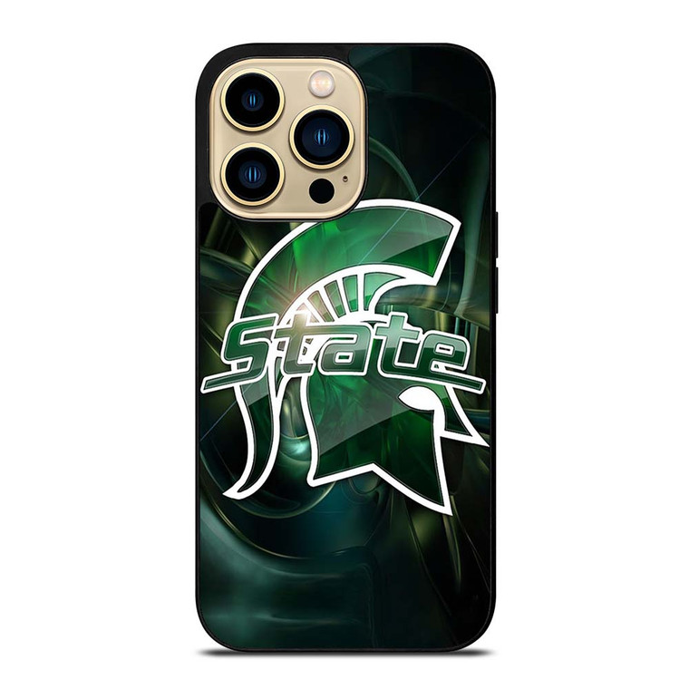 MICHIGAN STATE SPARTANS iPhone 14 Pro Max Case