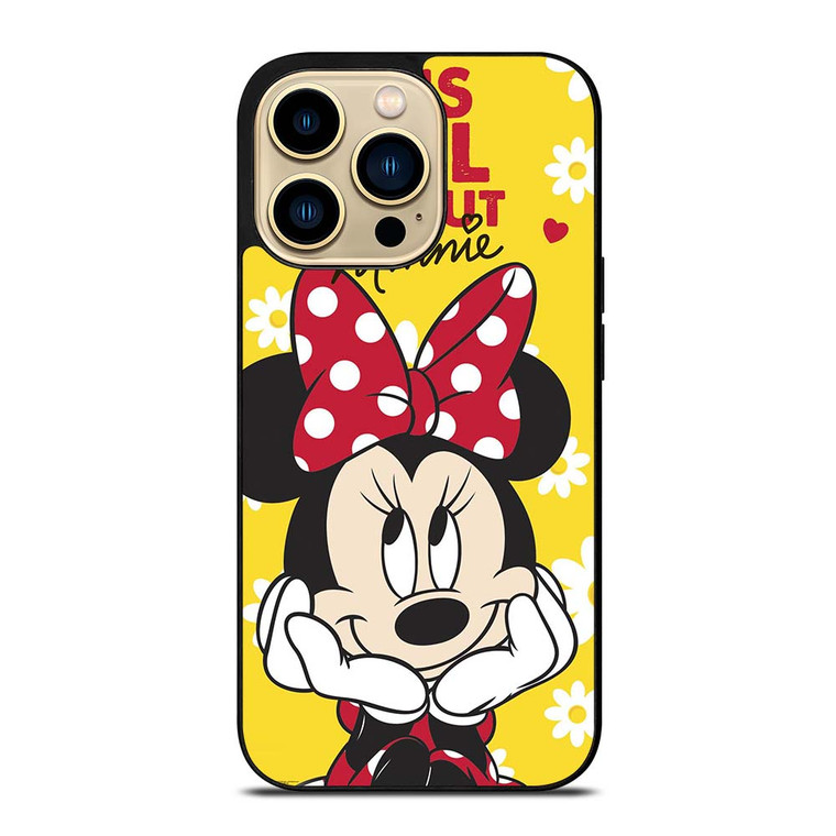 MINNIE MOUSE DISNEY ALL ABOUT iPhone 14 Pro Max Case