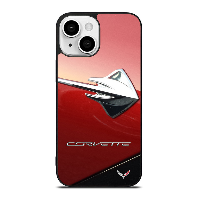 CORVETTE STINGRAY RED iPhone 13 Mini Case