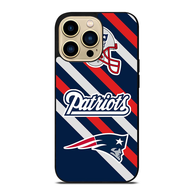 NEW ENGLAND PATRIOTS LOGO iPhone 14 Pro Max Case