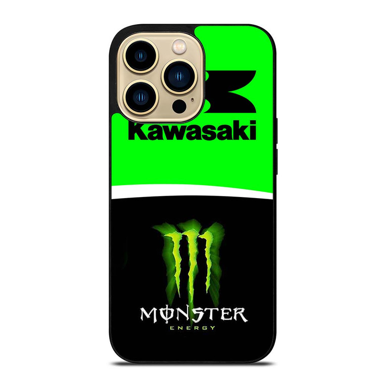 NEW KAWASAKI MOTOR LOGO iPhone 14 Pro Max Case