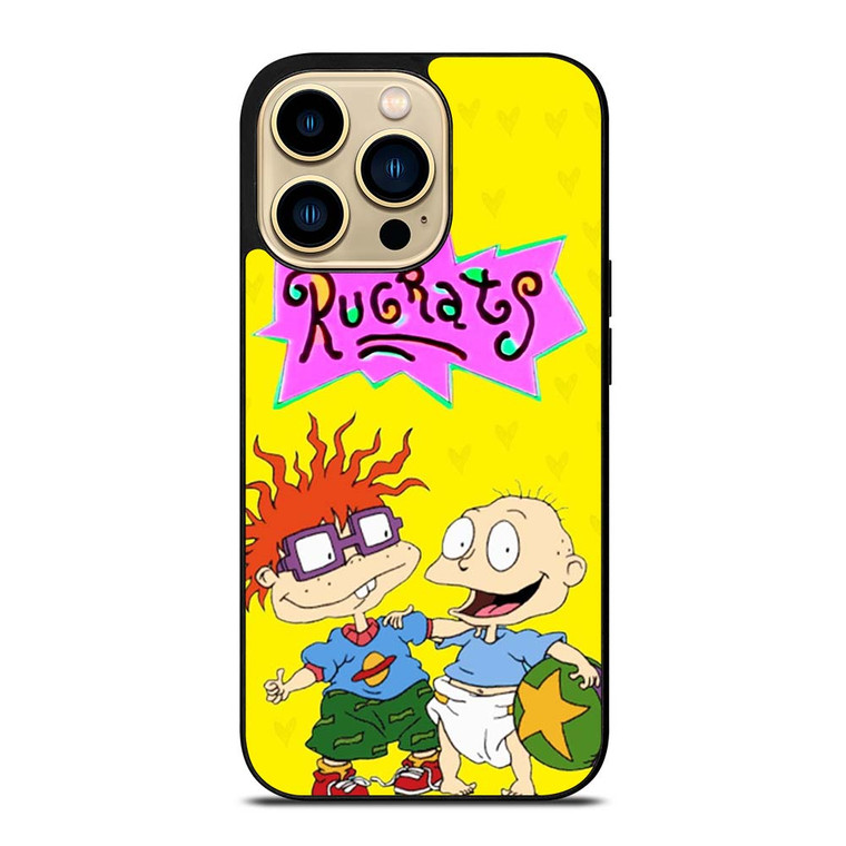 NEW RUGRATS CARTOON iPhone 14 Pro Max Case