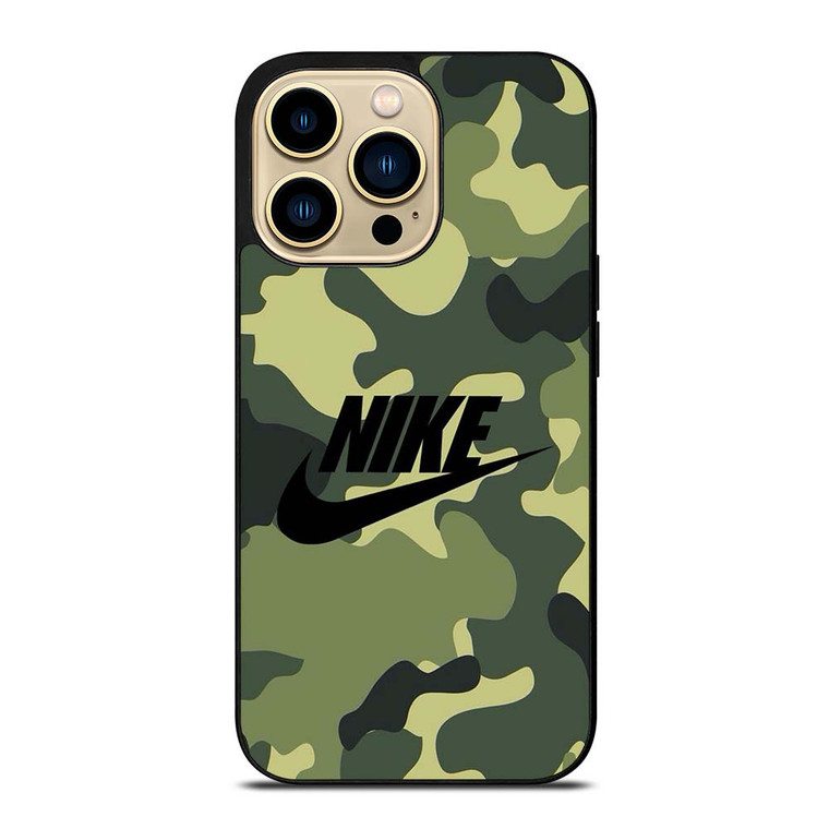 NIKE CAMO iPhone 14 Pro Max Case