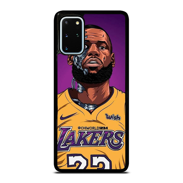 LEBRON JAMES LA LAKERS TERMINATOR Samsung Galaxy S20 Plus Case