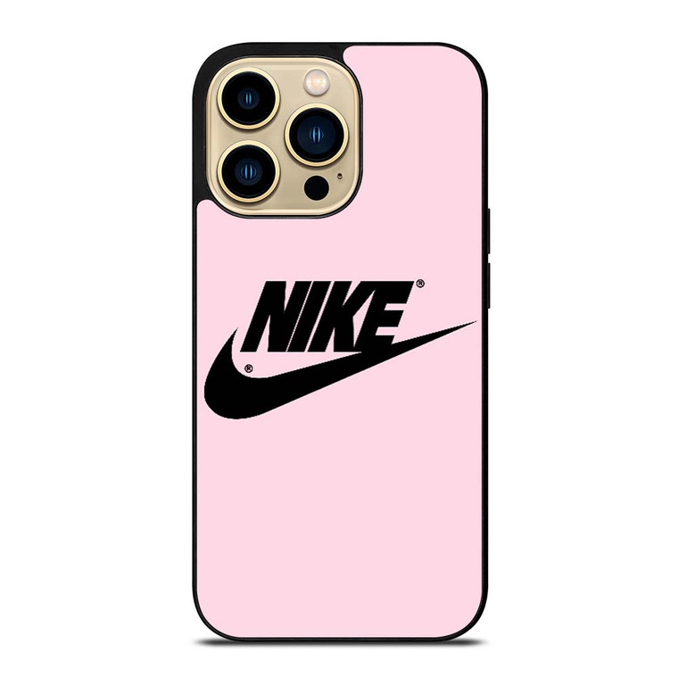 NIKE PINK LOGO iPhone 14 Pro Max Case