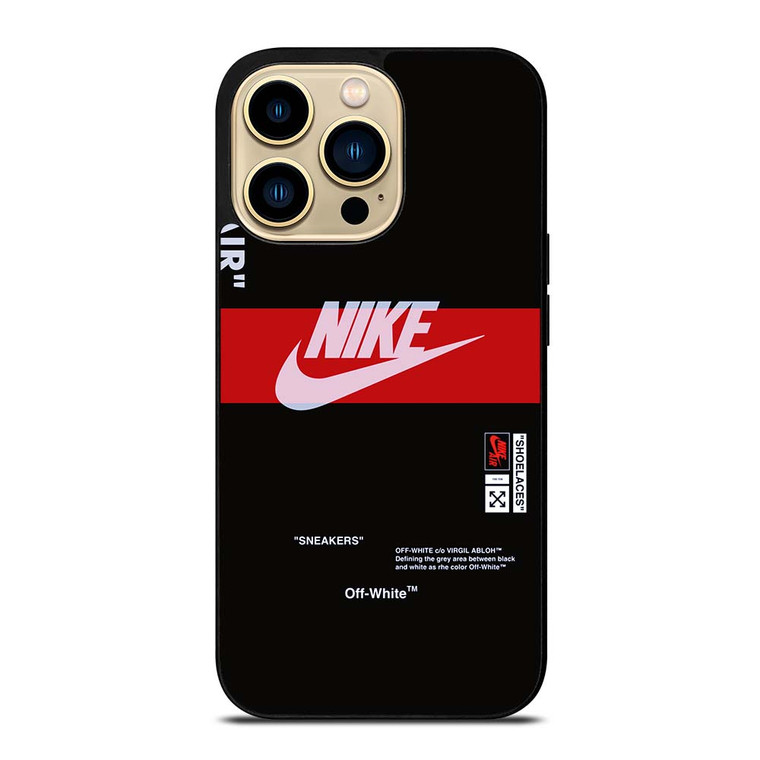 NIKE SHOES OFF WHITE iPhone 14 Pro Max Case