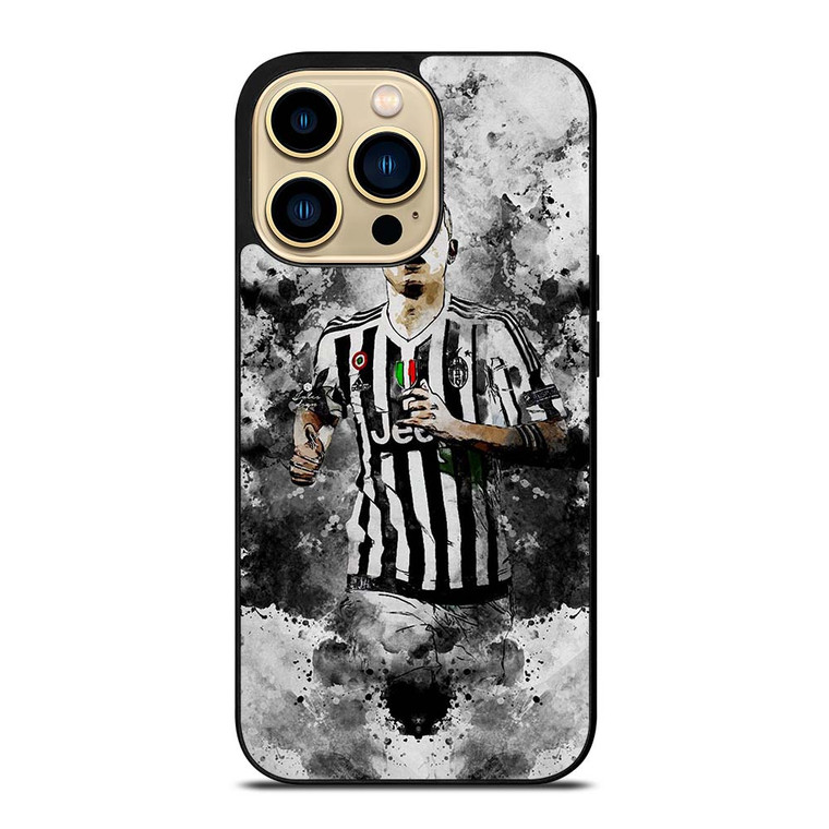 PAULO DYBALA JUVENTUS ART iPhone 14 Pro Max Case