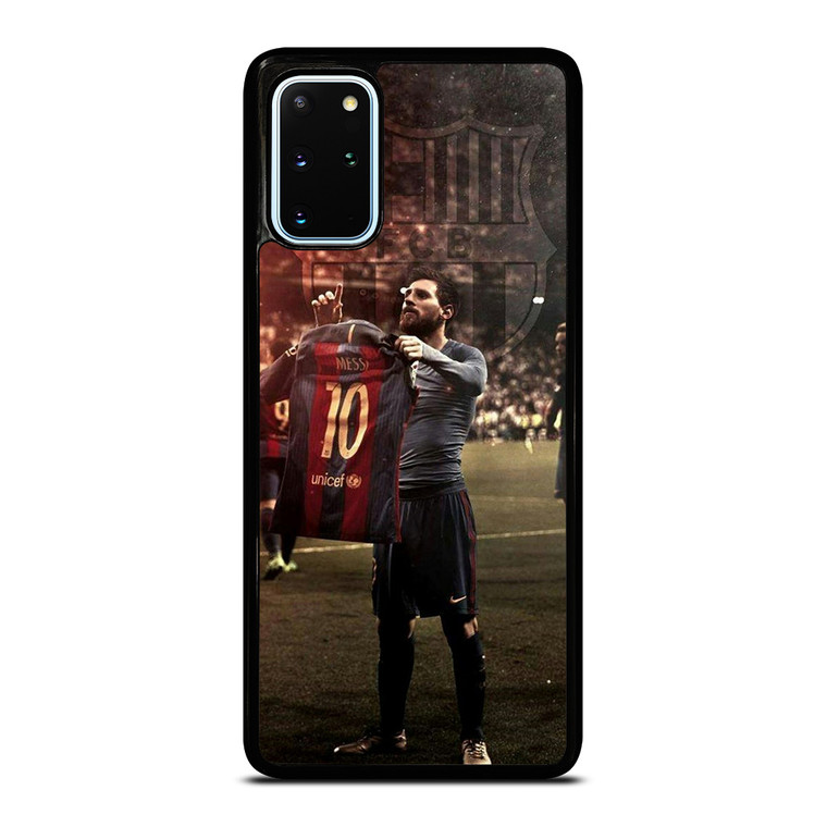 LEO MESSI CLASICO CELEBRATE 1 Samsung Galaxy S20 Plus Case