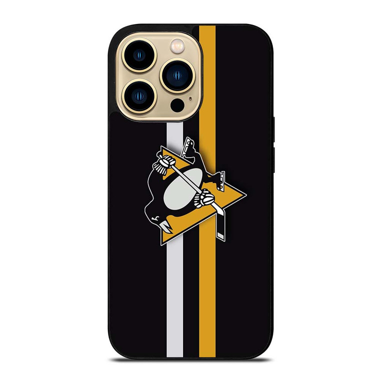 PITTSBURGH PENGUINS LOGO 2 iPhone 14 Pro Max Case