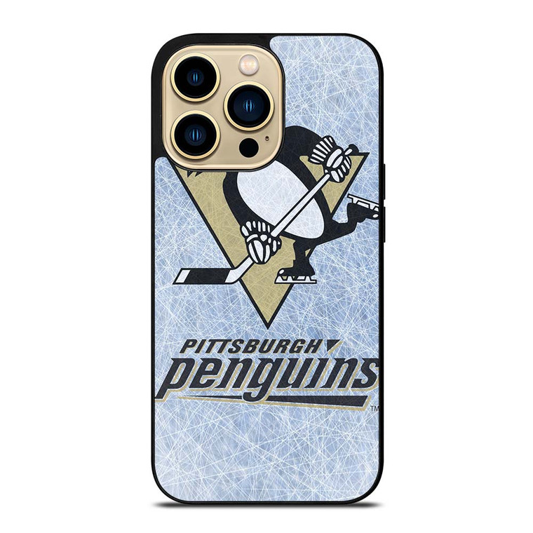 PITTSBURGH PENGUINS LOGO iPhone 14 Pro Max Case