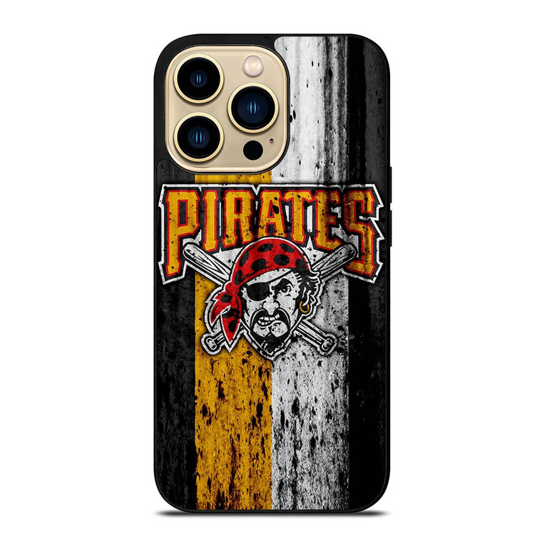 PITTSBURGH PIRATES BASEBALL iPhone 14 Pro Max Case