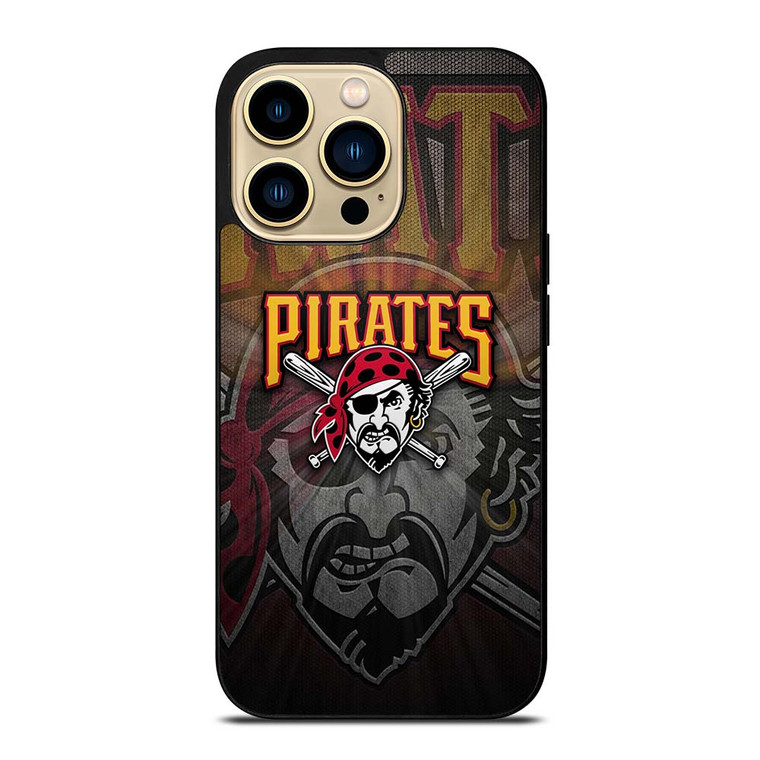 PITTSBURGH PIRATES LOGO iPhone 14 Pro Max Case