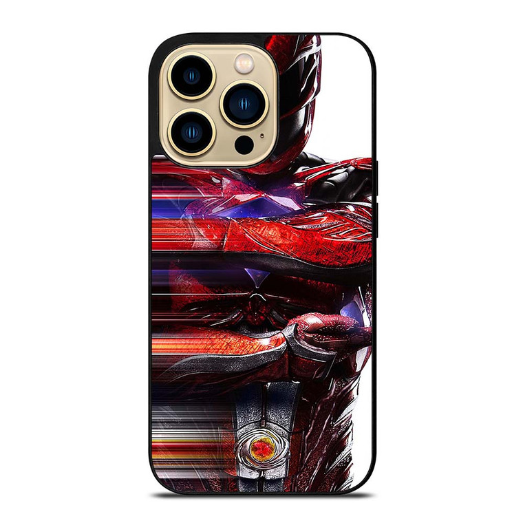 RED POWER RANGERS iPhone 14 Pro Max Case