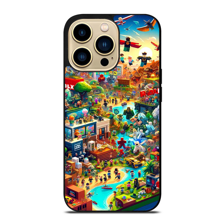 ROBLOX WORLD iPhone 14 Pro Max Case