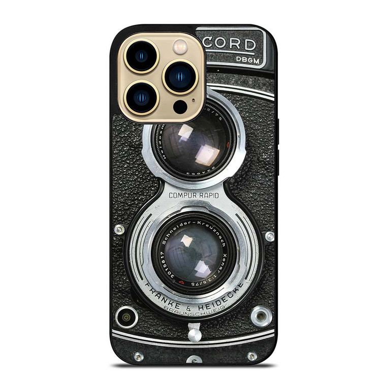 ROLLEICORD iPhone 14 Pro Max Case