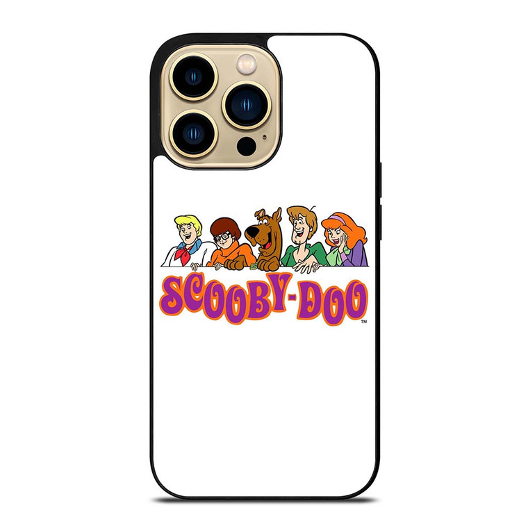 SCOOBY DOO TEAM iPhone 14 Pro Max Case