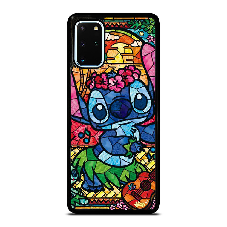 LILO & STITCH STAINED GLASS Samsung Galaxy S20 Plus Case