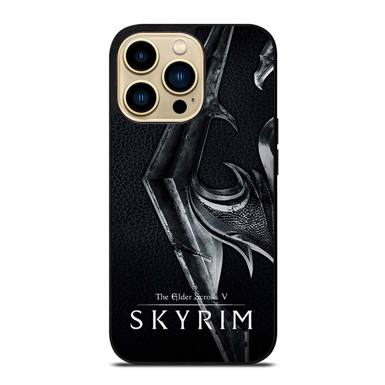 SKYRIM THE ELDER SCROLLS V 2 iPhone 14 Pro Max Case