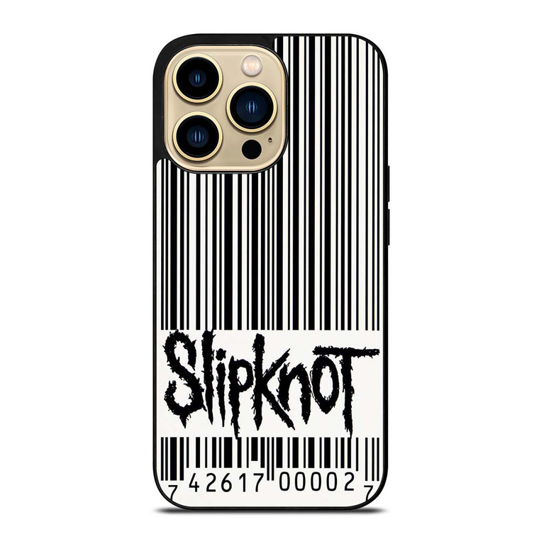 SLIPKNOT BARCODE LOGO iPhone 14 Pro Max Case