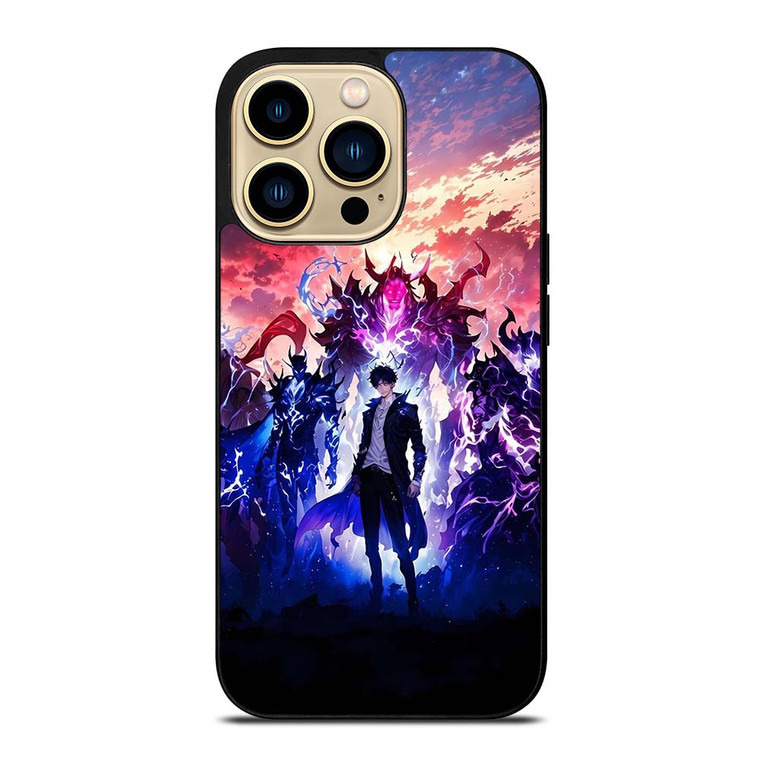 SOLO LEVELING ARISE SUNG JIN WOO 3 iPhone 14 Pro Max Case