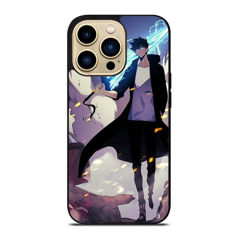 SOLO LEVELING SUNG JIN WOO 7 iPhone 14 Pro Max Case