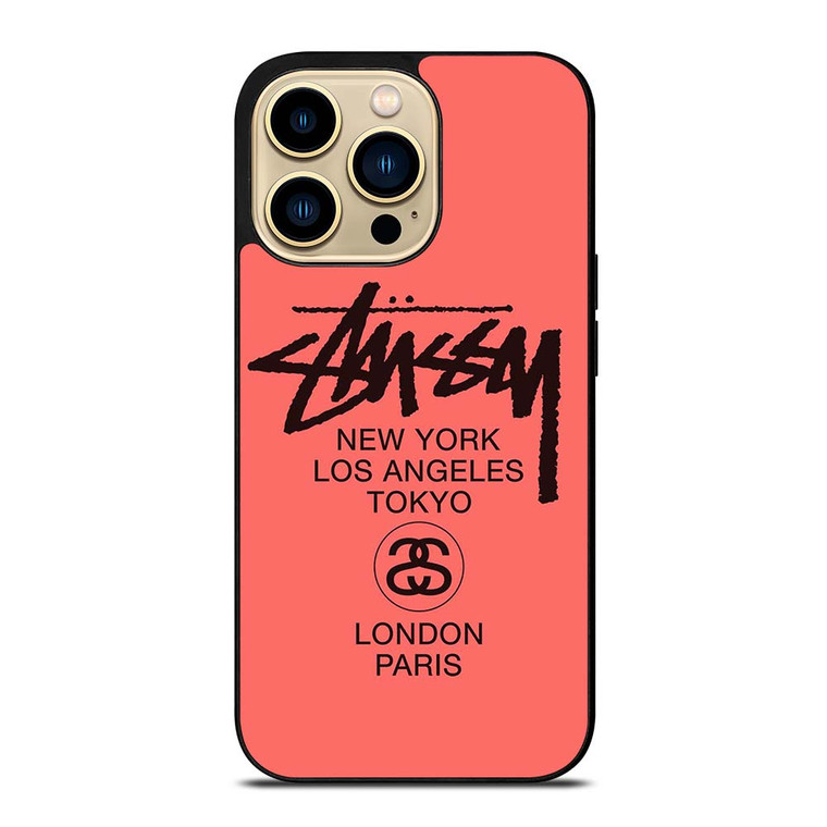 STUSSY 2 iPhone 14 Pro Max Case