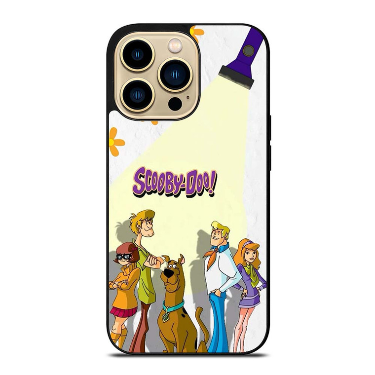 TEAM SCOOBY DOO iPhone 14 Pro Max Case