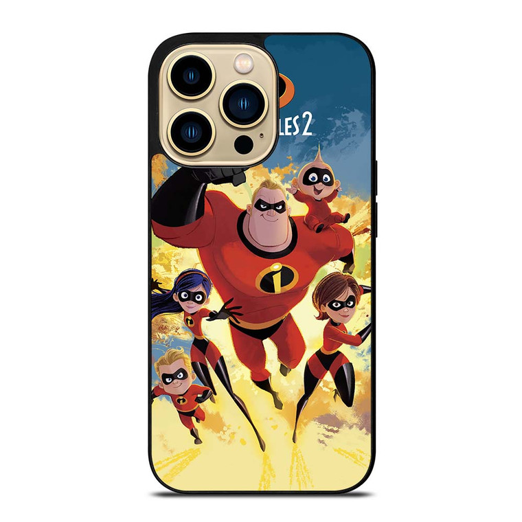THE INCREDIBLES 2 DISNEY iPhone 14 Pro Max Case