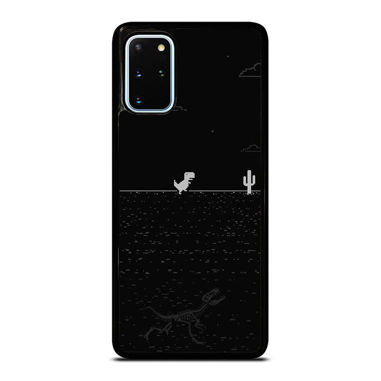 LOST INTERNET T-REX GAME Samsung Galaxy S20 Plus Case