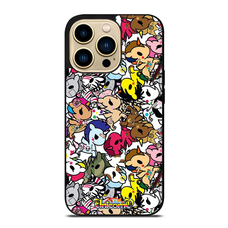 TOKIDOKI UNICORN COLLAGE iPhone 14 Pro Max Case