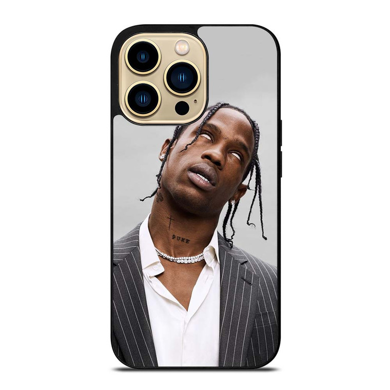 TRAVIS SCOTT THE RAPPER iPhone 14 Pro Max Case