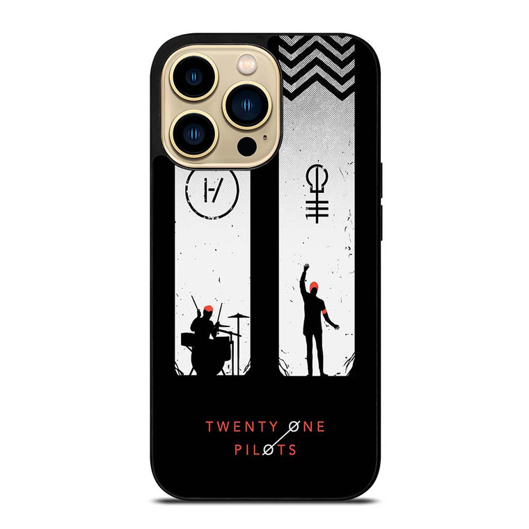 TWENTY ONE PILOTS iPhone 14 Pro Max Case