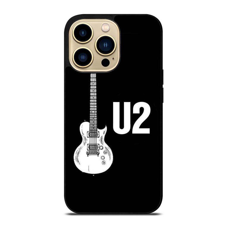 U2 BAND GUITAR iPhone 14 Pro Max Case