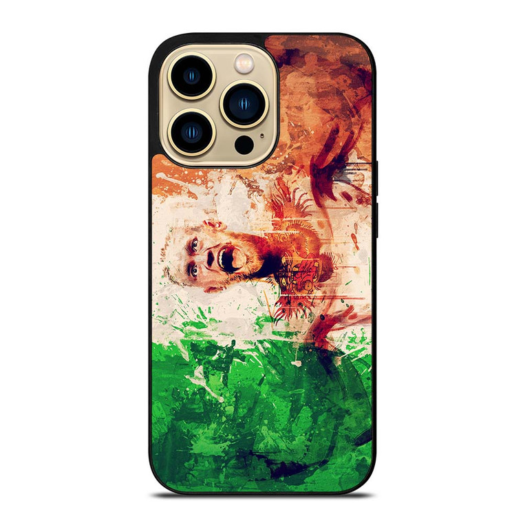 UFC FIGHT CONOR MCGREGOR ART iPhone 14 Pro Max Case