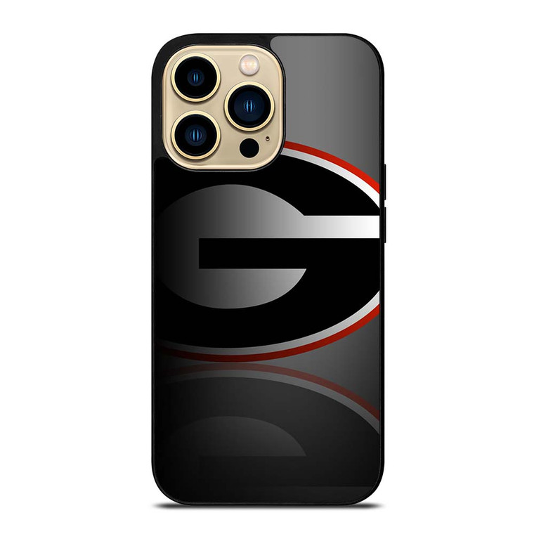 UGA GEORGIA BULLDOGS SYMBOL iPhone 14 Pro Max Case
