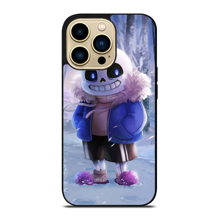 UNDERTALE SANS CUTE iPhone 14 Pro Max Case