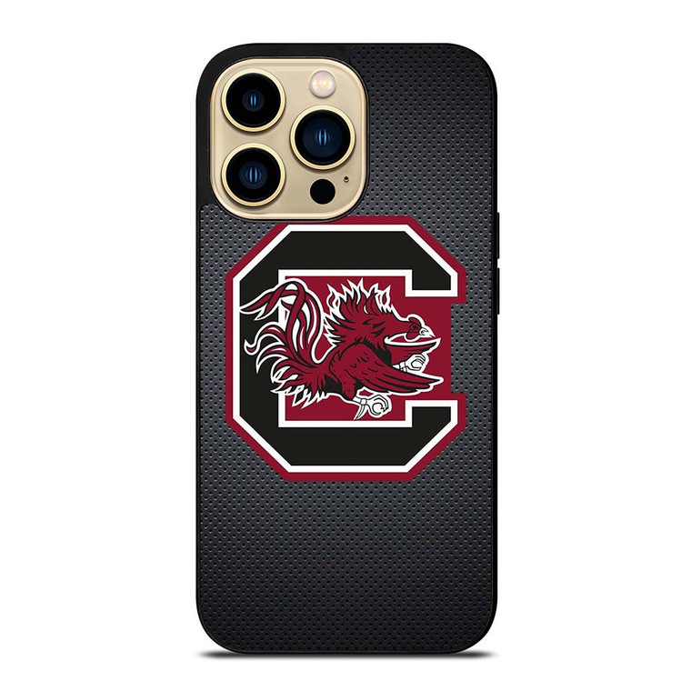 UNIVERSITY FOOTBALL SOUTH CAROLINA GAMECOCKS LOGO iPhone 14 Pro Max Case