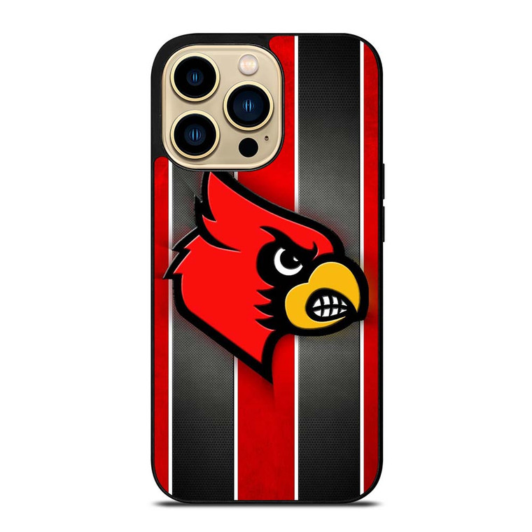 UNIVERSITY OF LOUISVILLE CARDINALS LOGO iPhone 14 Pro Max Case