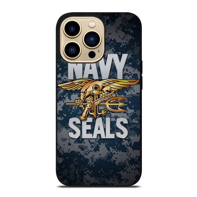 USA NAVY SEALS LOGO iPhone 14 Pro Max Case