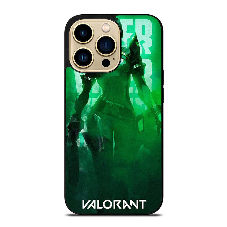 VALORANT RIOT GAMES VIPER iPhone 14 Pro Max Case