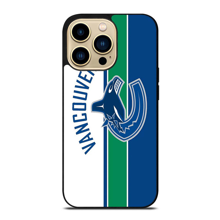 VANCOUVER CANUCKS LOGO iPhone 14 Pro Max Case