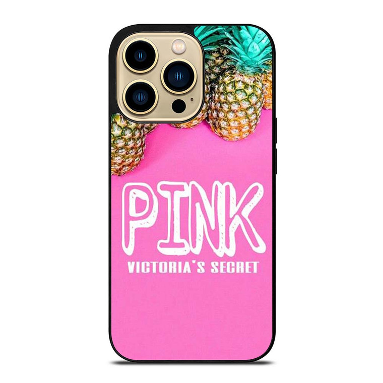 VICTORIA'S SECRET PINK PINEAPPLE iPhone 14 Pro Max Case
