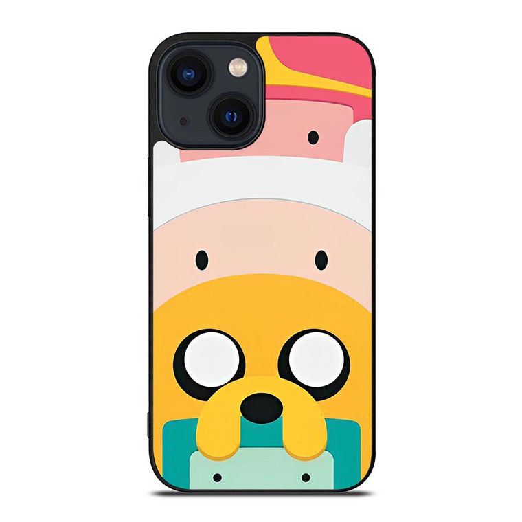 ADVENTURE TIME CHARACTERS EYES iPhone 14 Plus Case